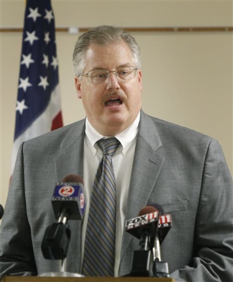 Calumet County District Attorney Ken Kratz announced Monday he was going on medical leave indefinitely.